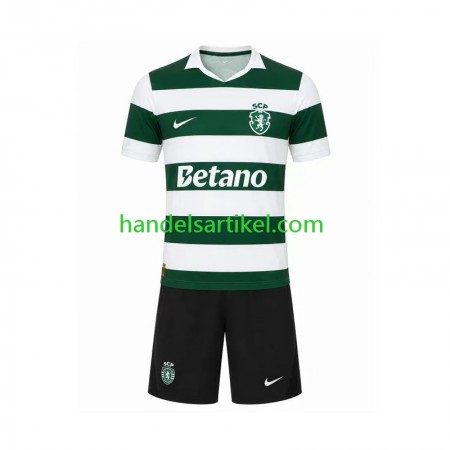 Sporting Lissabon Kinder Heim Trikotsatz 2026/27 Kurzarm